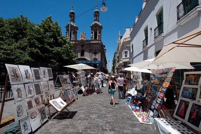 Private Guided Walking Tour San Telmo - Accessibility and Participation