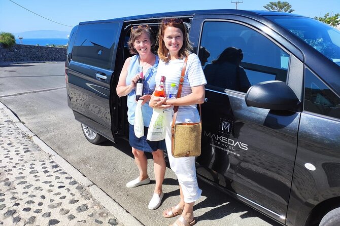 Private Half Day - Best of Santorini and Wine Tasting Tour - Reputable Winery Visit