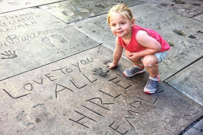 Private Half Day City Tour of Hollywood & Beverly Hills! - Pickup Information