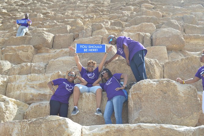 Private Half Day Giza Pyramids With Camel Ride & Lunch - Inclusive Tour Package Details