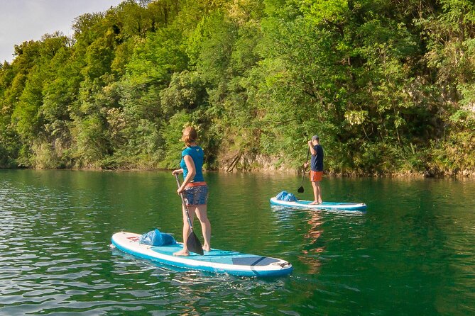 Private Half Day Stand-up Paddle Boarding on the Soča River - Transportation and Pick-up/Drop-off