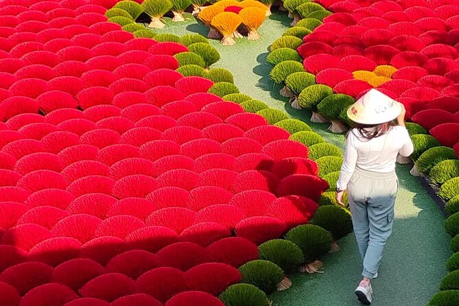 Private Half Day Tour to Quang Phu Cau Incense Village From Hanoi - Photography Opportunities