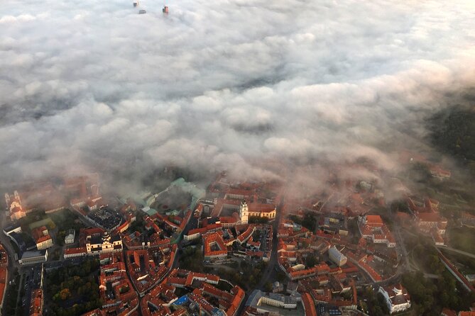 Private Hot Air Balloon Ride in Vilnius - Tour Highlights