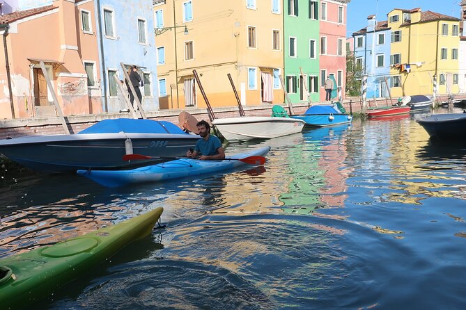 Private Kayak Tour in the Venetian Lagoon - Meeting Point and Duration