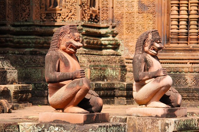 Private Kulen Mountain, Banteay Srei and Kampong Phluk Village - Pickup and Transportation Info