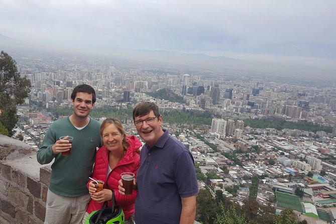 Private Layover: Full-Day Santiago City Tour With Airport Transfer - Mercado Central and Plaza De Armas