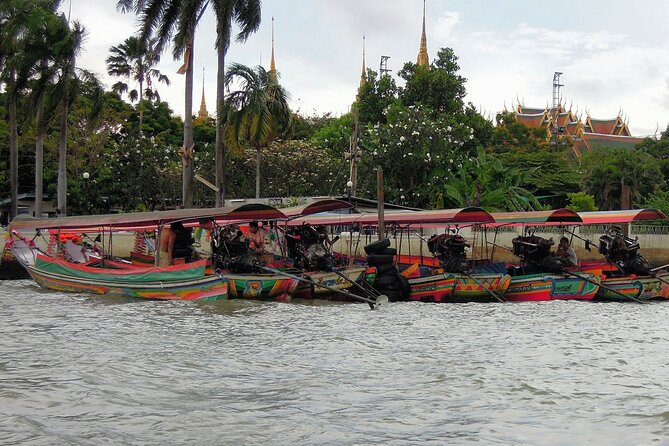 Private Longtail Boat Bangkok Canal Tour - Historical Sites Along the Route