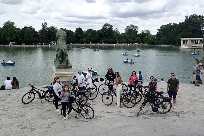 Private Madrid City Tour | Bike or E-Bike | Exclusive Guided Tour - Booking Information