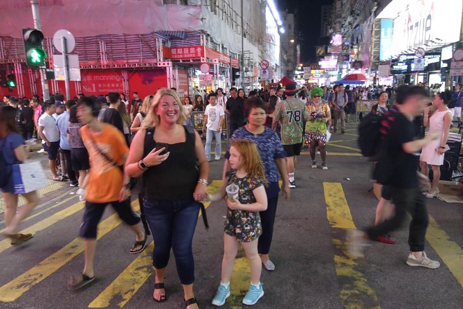 Private Mongkok City Night Tour in Hong Kong - Accessibility and Requirements