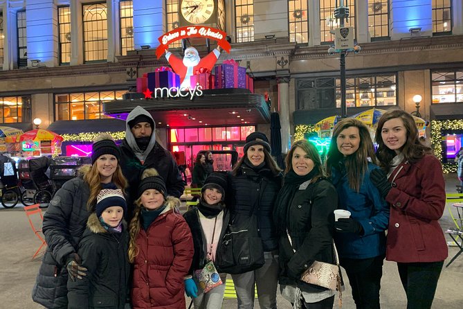 Private New York City Christmas Walking Tour - Cancellation Policy and Reviews