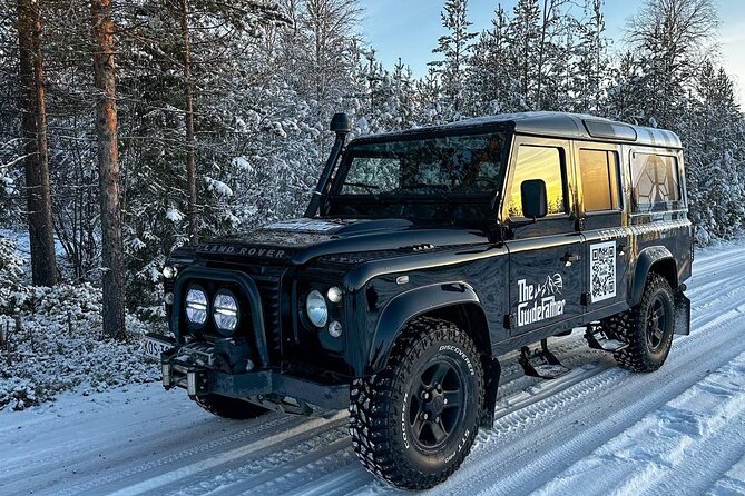PRIVATE Northern Light Adventure by VIP Car and Snow Scooters - Highlights and Memorable Moments