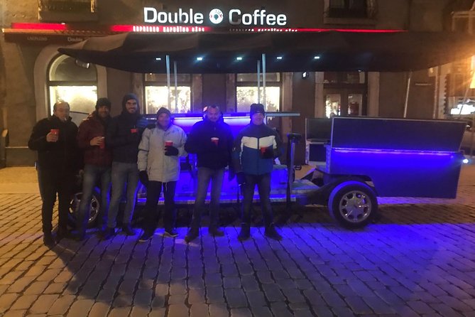 Private One Hour Riga Beer Bike Tour - Exploring Rigas Old Town