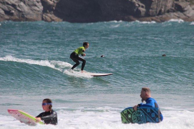 Private One on One Surf Lesson in Newquay, for Beginners / Novice Surfers - Benefits of Private Lessons