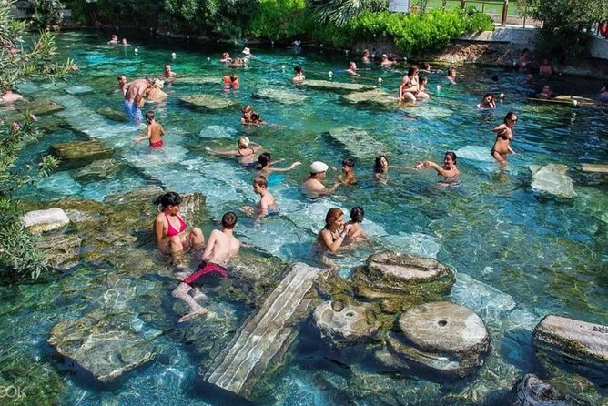 Private Pamukkale Tour From Kusadasi Port / Hotels - How to Book the Private Tour