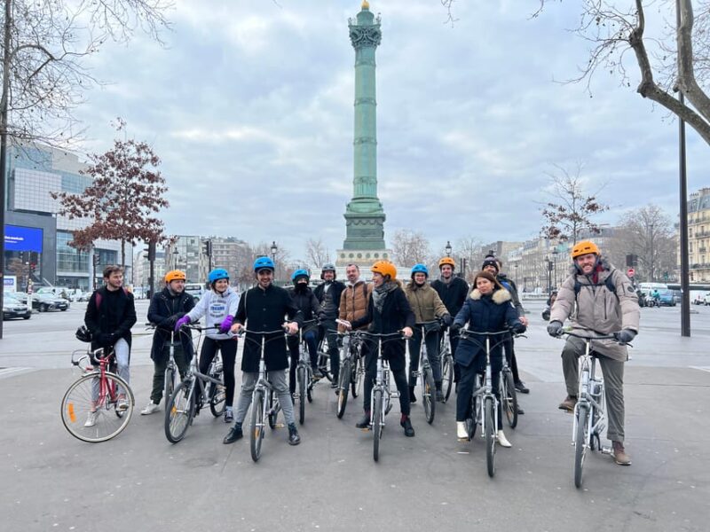 Private Paris Bike Tour | City Center Highlights - Bike Rental