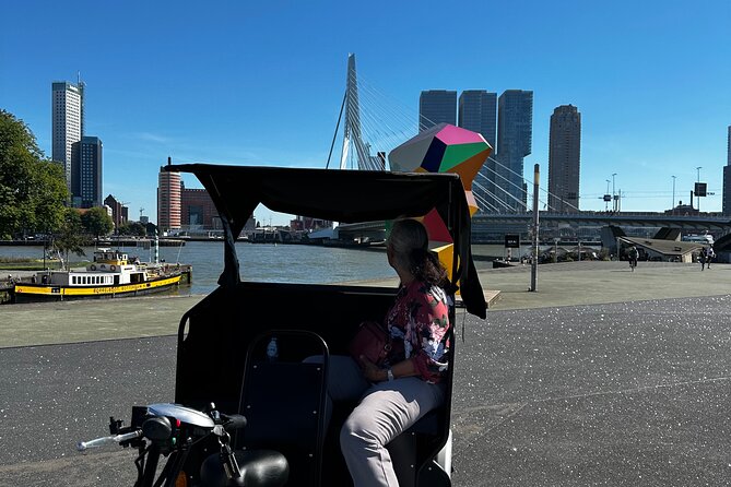Private Pedicab/Rickshaw Tour of Rotterdam - Experiencing the Pedicab Adventure