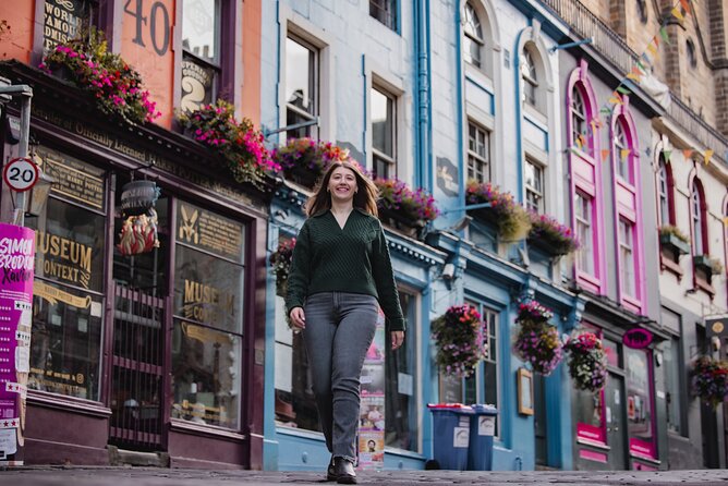 Private Photoshoot in Edinburgh With a Professional Photographer - Talented and Friendly Photographers