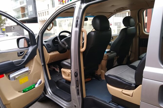 Private Pick up & Drop of From Lima J. Chavez Airport - Additional Information