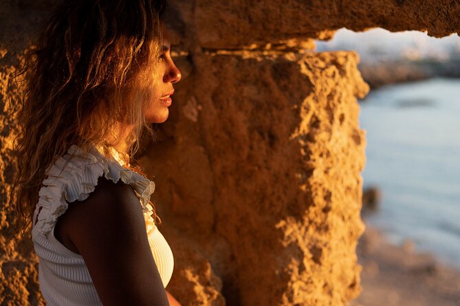 Private Professional Photoshoot Experience in Rhodes - Photographers Approach