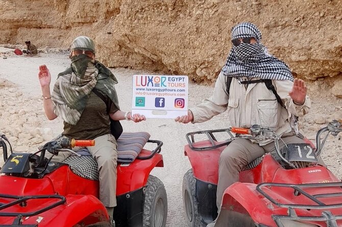 Private Quad Bike in Luxor - Booking and Cancellation Policy