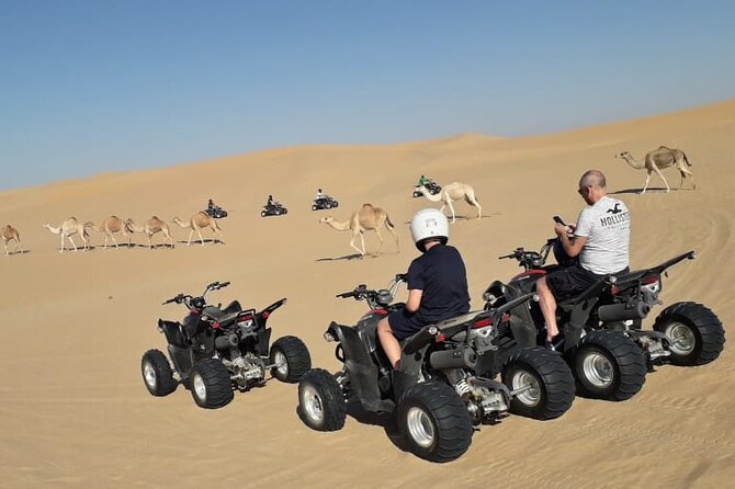 Private Quad Bike Tour Through Deep Desert in Dubai - Traveler Reviews