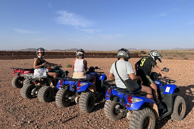 Private Quad Experience in the Ouarzazate Desert - Booking Process and Details
