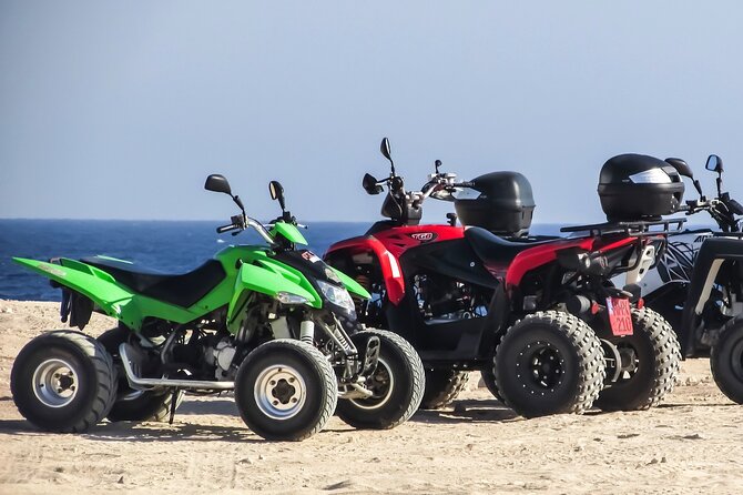 Private Quad Fun in Casablanca Beachside With Hotel Transfers - Frequently Asked Questions