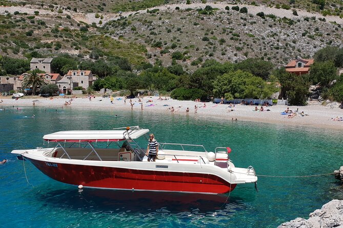 Private Red Rocks and Pakleni Islands Beach Hopping Speedboat Tour - Frequently Asked Questions