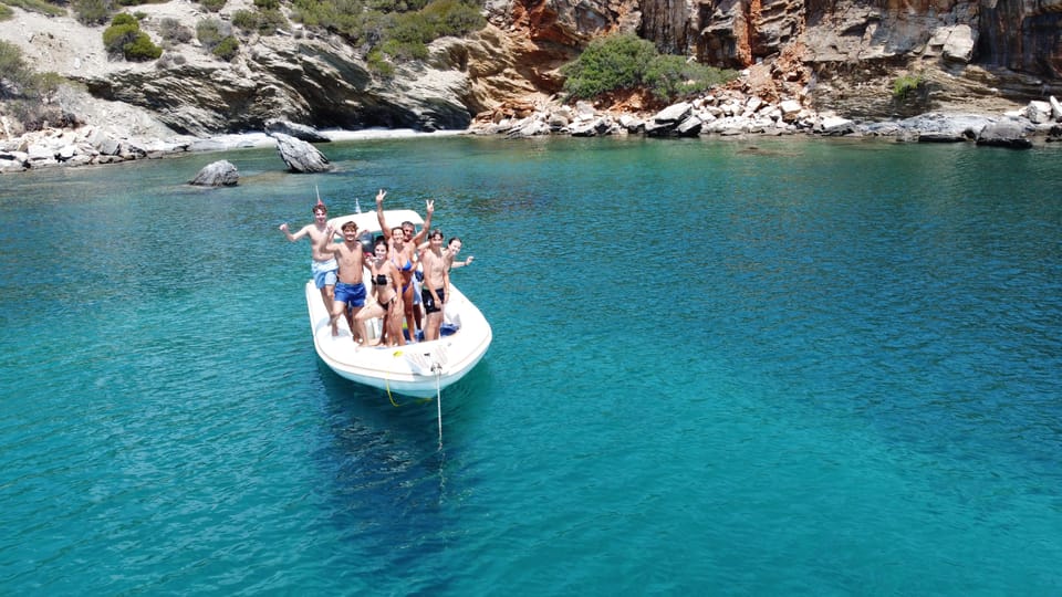 Private RIB Boat Cruise & Snorkeling Petalioi Marmari - Inclusions