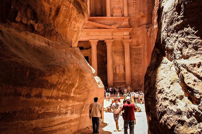 Private Round Trip From Amman - Madaba - Nebo - Petra - Mount Nebo Highlights