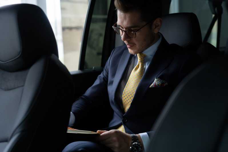 Private Round-trip Transfer: From Heathrow Airport ↔ Windsor - Important Guidelines