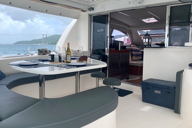 Private Sailing Catamaran Day Charter - Booking and Cancellation
