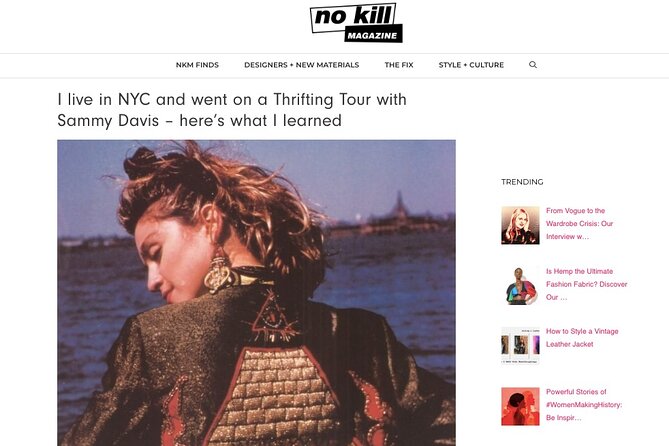 Private Secondhand Bargain Shopping & Styling Tour With a Personal Shopper  - Customer Testimonials