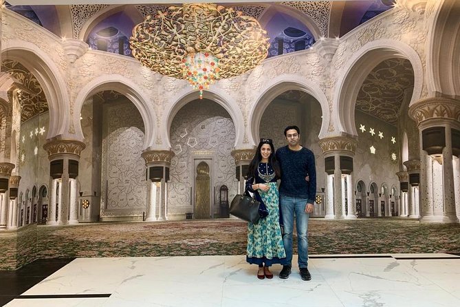 Private Sheikh Zayed Grand Mosque Tour - Customer Experiences and Feedback