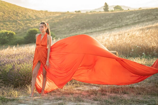 Private Shooting With Flying Dress in Tuscany - Pricing Information
