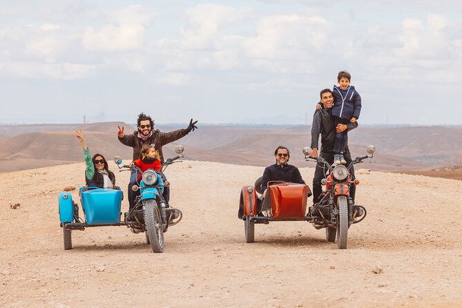 Private Sidecar Ride : the Agafay Desert 6h - Recommended Gear