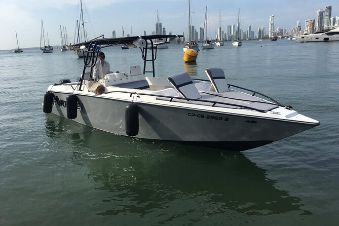 Private Sport Boat Rent in Cartagena - Booking and Cancellation Policy