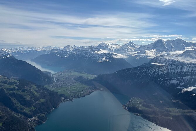 Private Swiss Alps Helicopter Tour Over Snow Covered Mountain Peaks and Glaciers - Helicopter Flight Experience