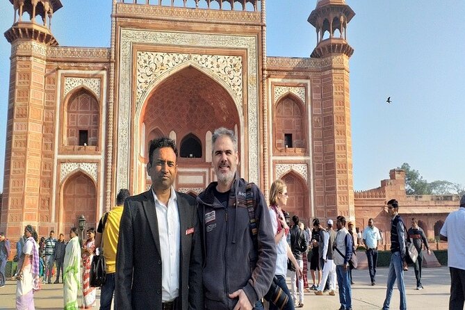 Private Taj Mahal Day Tour From Delhi by Car - All Inclusive - Accessibility Features