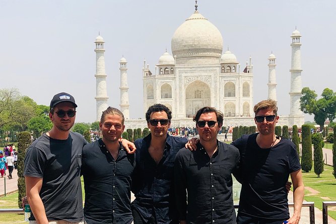 Private Taj Mahal Tour From Delhi by Car - Important Tour Notes