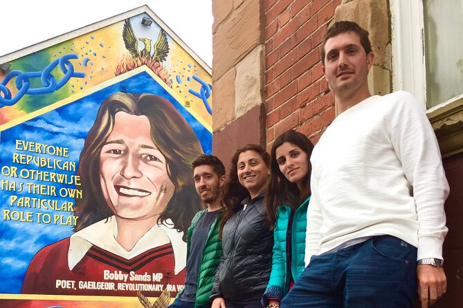 Private Taxi 2hrs Tour and Guide Murals and Political History - Unique History Exploration