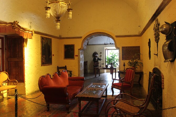 Private Tour Arequipa: Countryside Tour, Sabandia Mill and Founders Mansion - Tour Founders Mansion