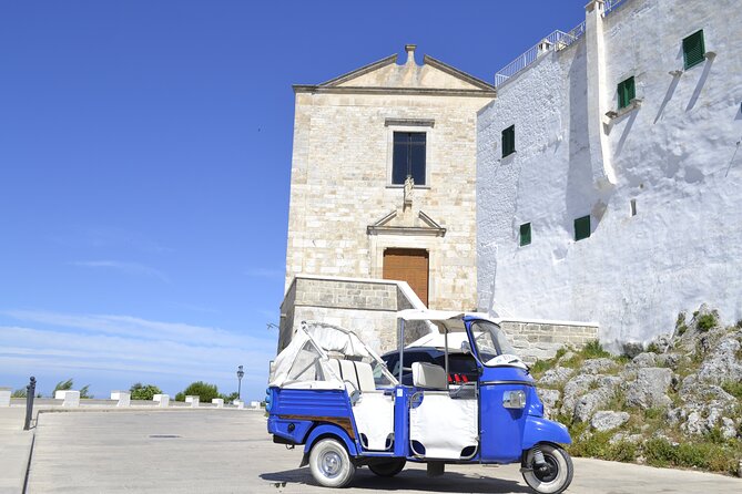 Private Tour by Tuk Tuk of the Ostuni Medieval Quarter. - Exploring the Ostuni Medieval Quarter