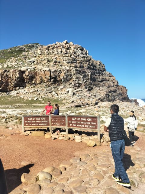 Private Tour: Cape Point, Penguin Beach, Chapmans Peak &more - Visiting Cape Point and Lighthouse