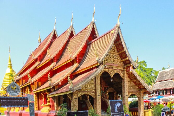 Private Tour: Chiang Mai City Tour Full Day - Accessibility Information