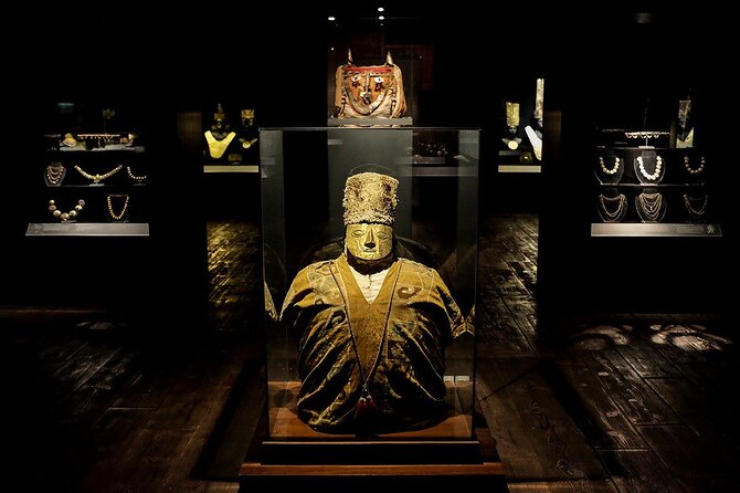 Private Tour & Dinner at the Larco Museum - Cancellation and Confirmation