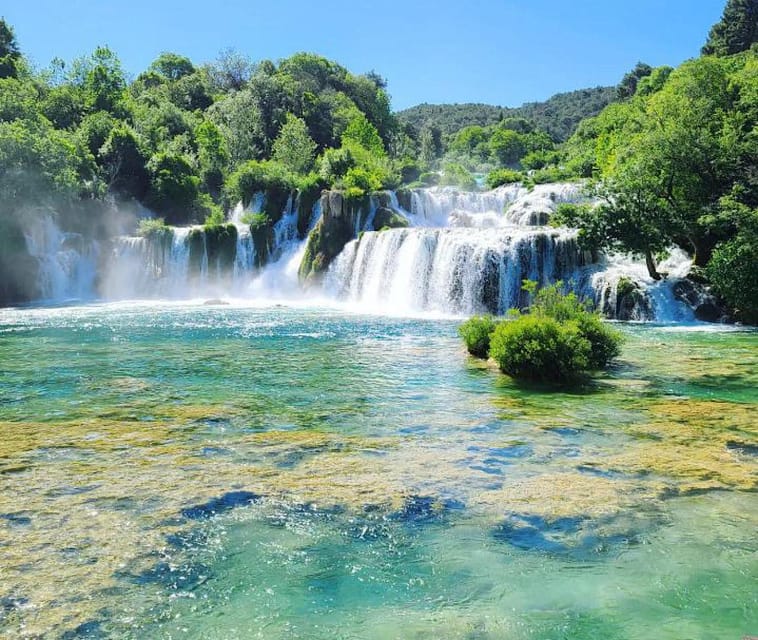 Private Tour From Split Area: Trogir and Krka National Park - Exploring Trogirs Medieval Charm