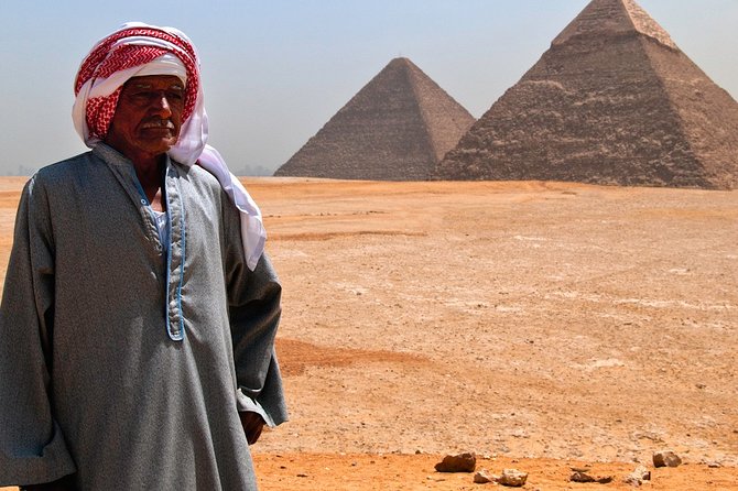Private Tour Giza Pyramids Sphinx Included One Hour Quadbike - Exploring the Pyramids