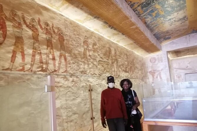 Private Tour Hatshepsut Temple and Valley King Luxor With Lunch - Exploring Hatshepsut Temple