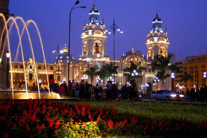 Private Tour: Lima City Sightseeing and Magic Water Circuit - Customize Your Experience